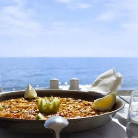 Beachfront Apartment In La Cala De Mijas Exterior foto