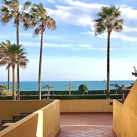 Beachfront Apartment In La Cala De Mijas Exterior foto
