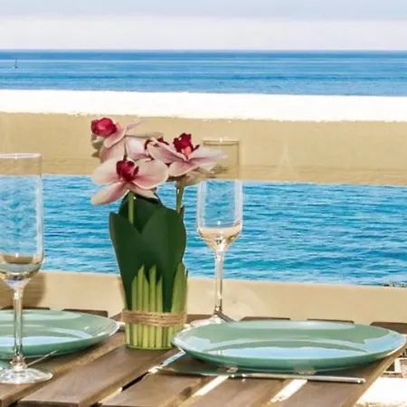 Beachfront Apartment In La Cala De Mijas Exterior foto