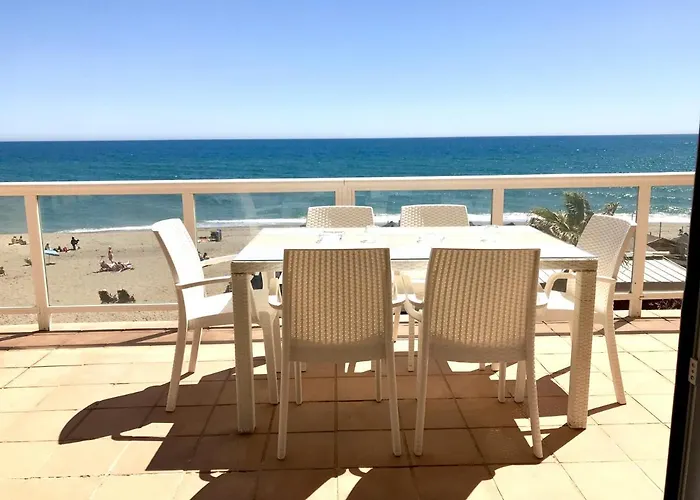 Beachfront Apartment In La Cala De Mijas